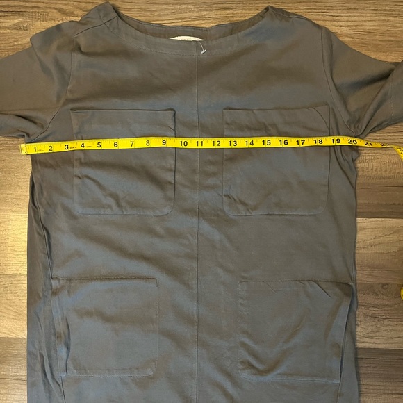 Everlane Cotton Pocket T-Shirt Dress Size Small - Picture 8 of 11